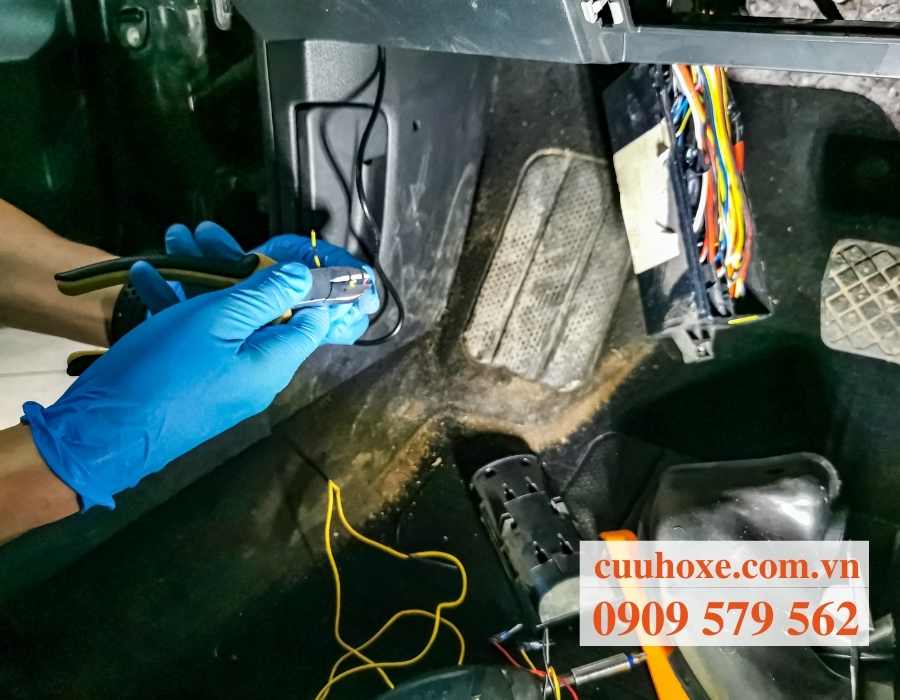 Dịch vụ bảo dưỡng ô tô tại nhà