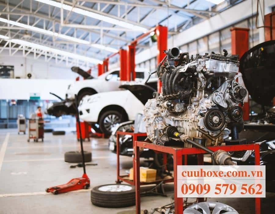 Vệ sinh kim phun buồng đốt ô tô ở đâu uy tín?