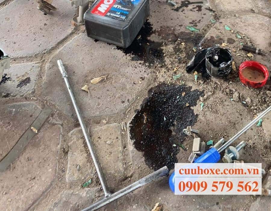 Cứu hộ xe máy TP. HCM 24/7
