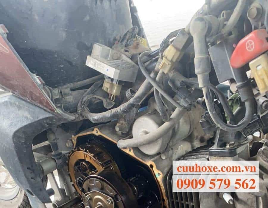 Cứu hộ xe máy lưu động ở Hồ Chí Minh