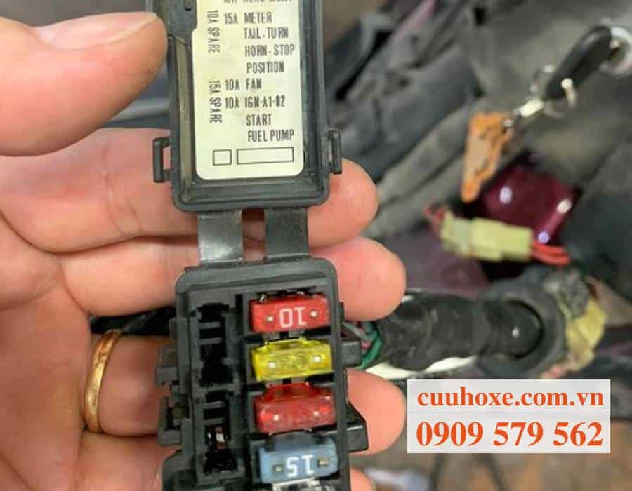 Cứu hộ xe máy thành phố Cần Thơ