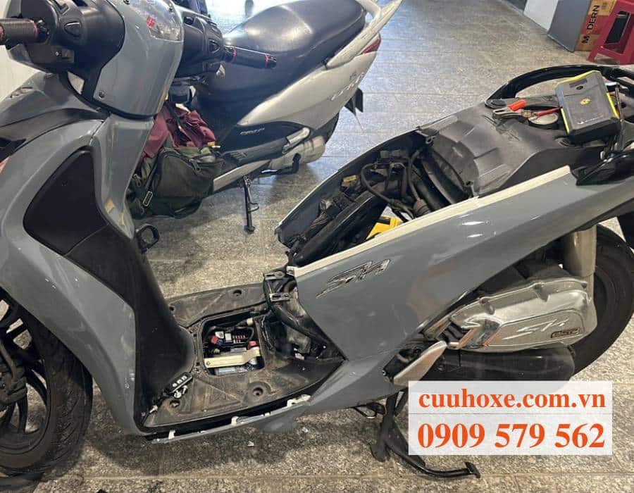 Sửa xe tại nhà ở Cần Thơ