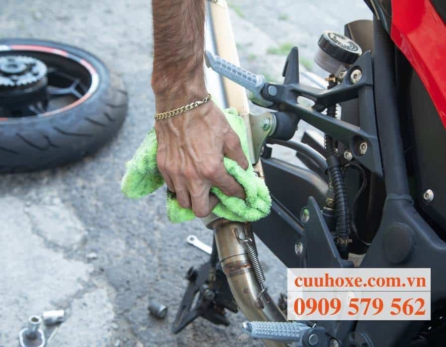 dịch vụ sửa xe lưu động 24/24 giá rẻ Minh Thức Motor