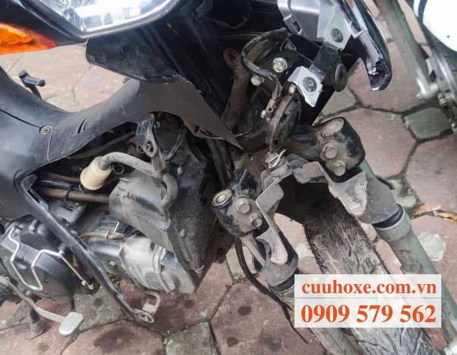 đội Thợ Sửa Xe lưu động huyện Vân Đồn 2424