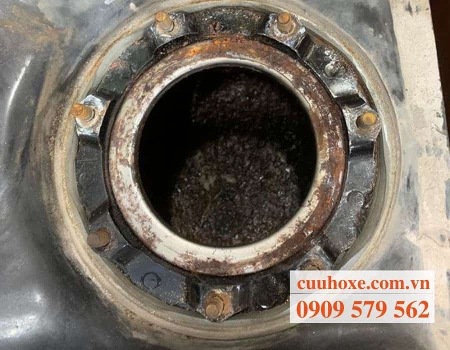 sửa thùng xăng lớn lead