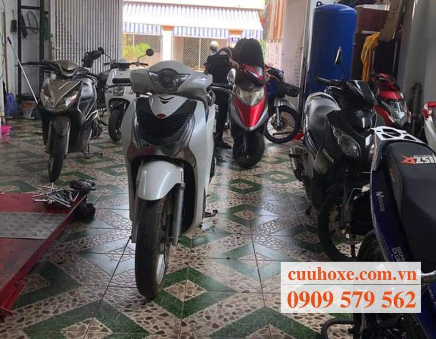 Sửa xe máy tại nhà Bà Rịa Vũng Tàu