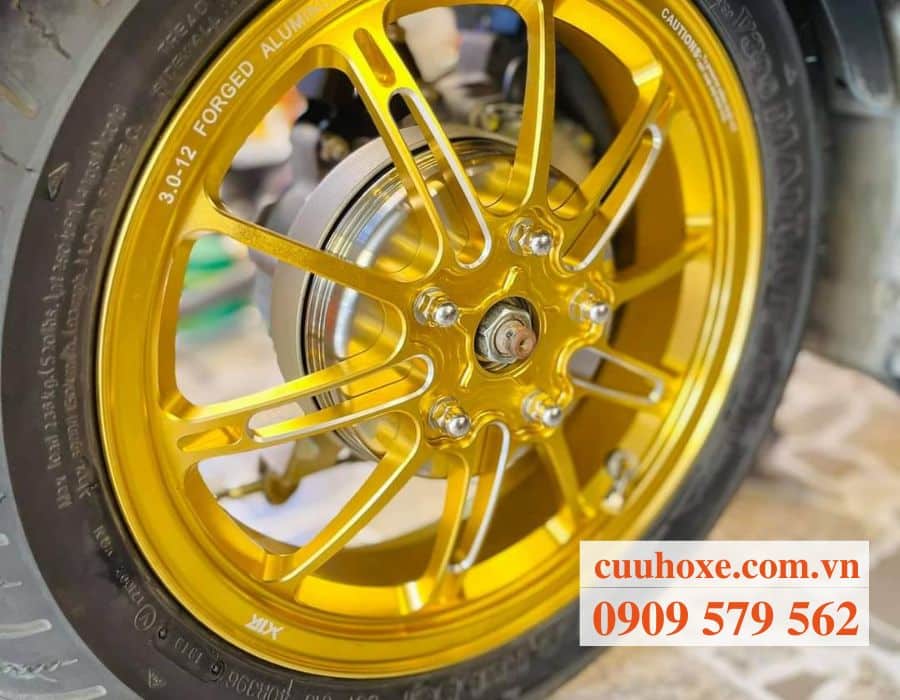 Vá xe máy chuyên nghiệp QL51