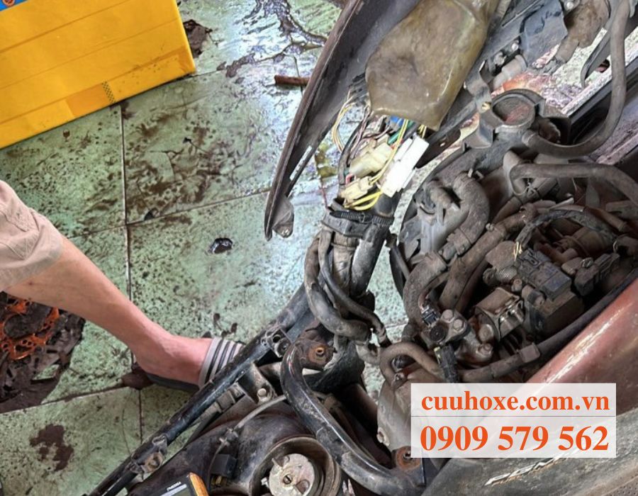 Cứu Hộ Xe Máy Lâu Không Đi TPHCM