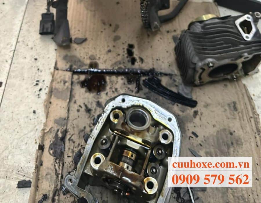 Cứu Hộ Xe Máy Lâu Không Đi Uy Tín