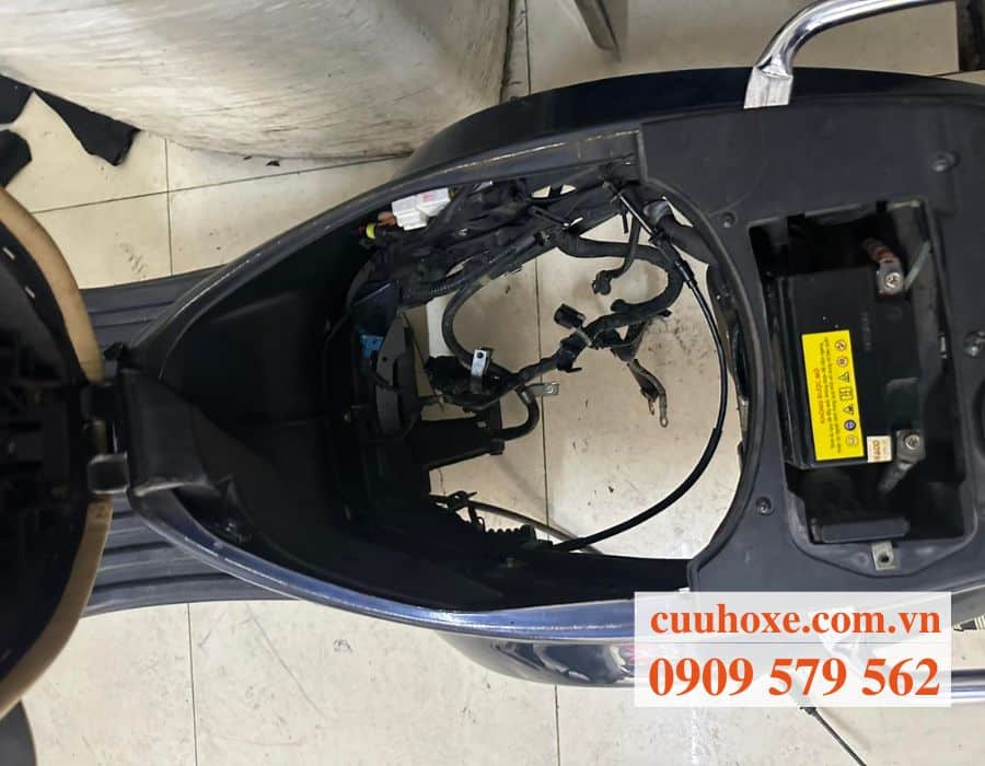 Đội Sửa Xe Lưu Động Tận Nơi TP Huế
