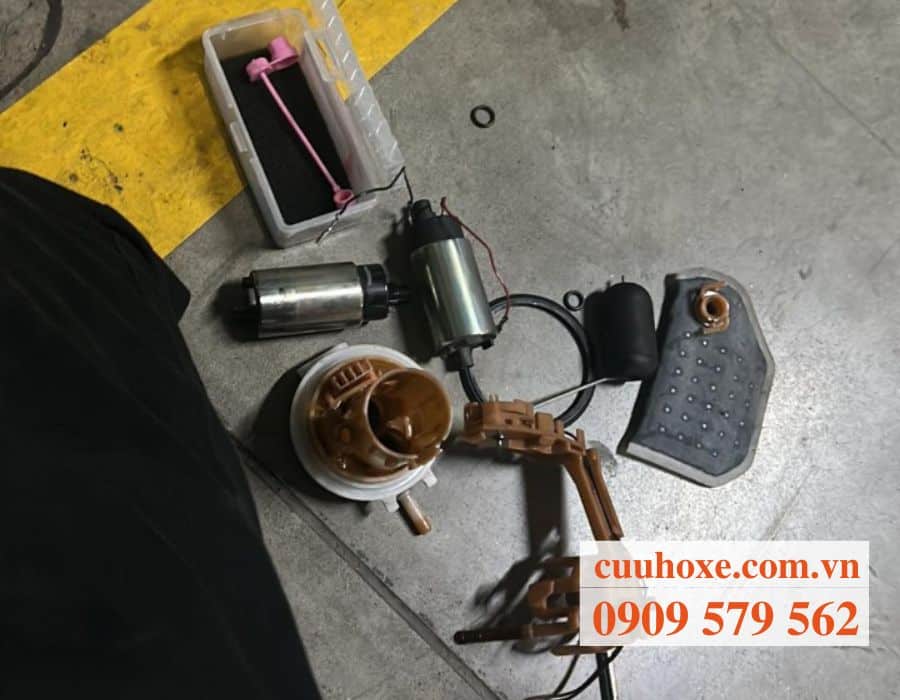 Dụng cụ sửa xe lưu động của thợ sửa xe Minh Thức Motor