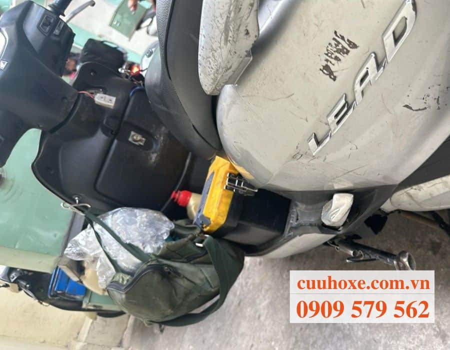 Sửa xe Honda Lead tại nhà