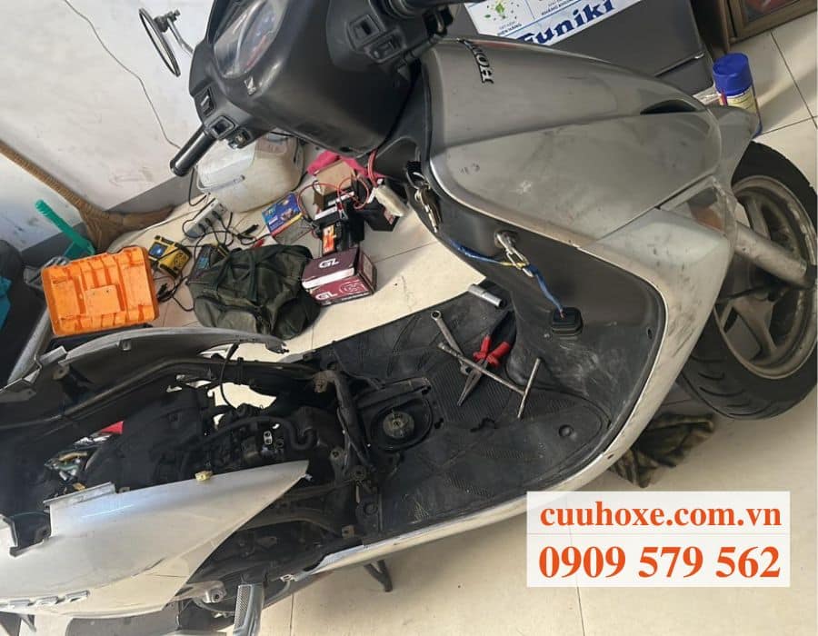 Sửa xe Honda giá rẻ