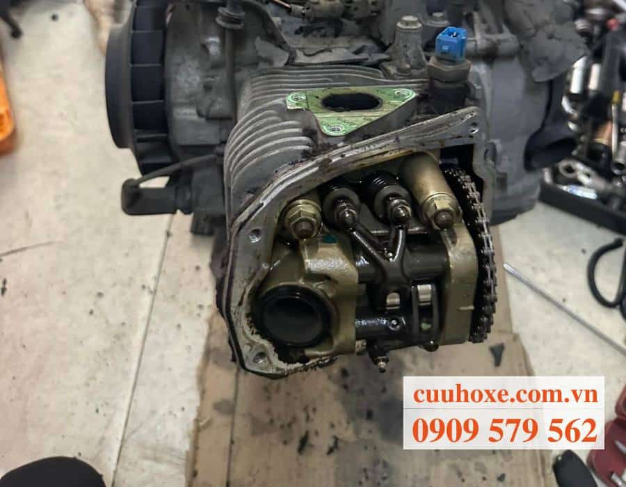 Sửa xe máy lưu động tại nhà tại Huế
