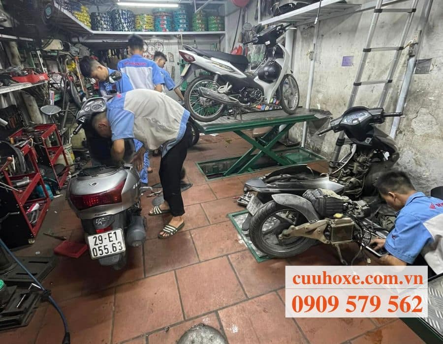 Tiệm Sửa Xe Máy Đà Nẵng Giá Rẻ Uy Tín Nhất - Minh Thức Motor