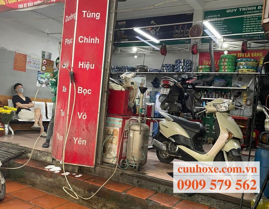 Tiệm Sửa Xe Máy Đà Nẵng Giá rẻ