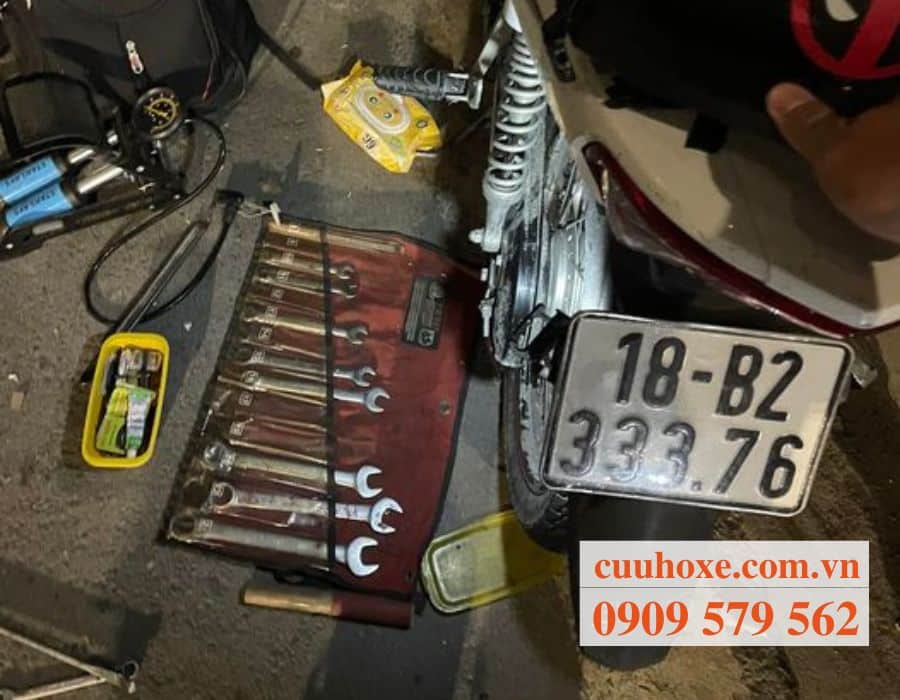 Vá Vỏ Xe Máy Lưu Động TP Huế